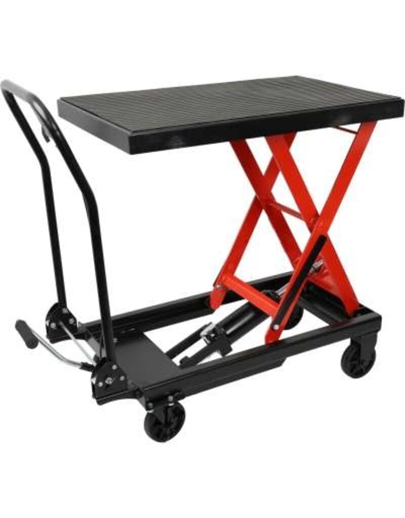 KS TOOLS performance Hydraulische aflegtafel verrijdbaar, 500 kg - 160.1315