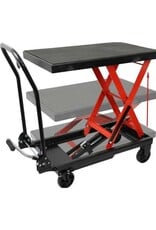 KS TOOLS performance Hydraulische aflegtafel verrijdbaar, 500 kg - 160.1315