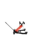 KS TOOLS performance Hydraulische transmissiekrik met vertelbare opnameplaat, 1 t - 160.1330