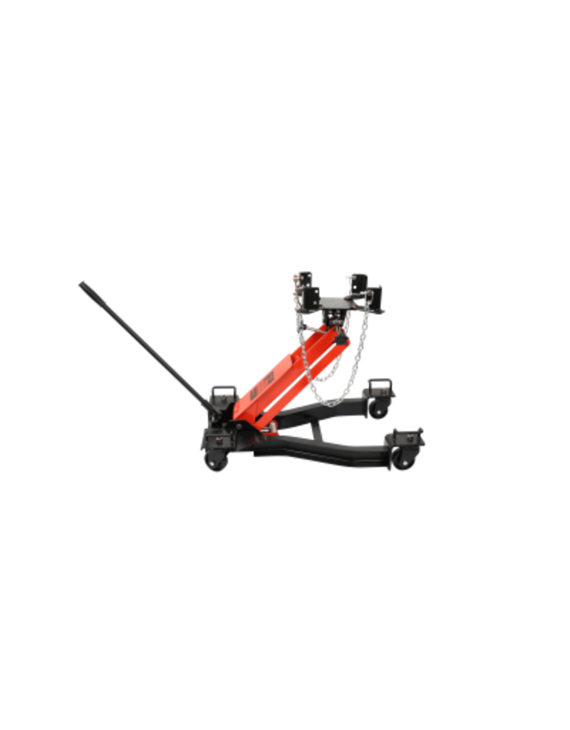 KS TOOLS performance Hydraulische transmissiekrik met vertelbare opnameplaat, 1 t - 160.1330