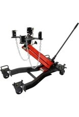 KS TOOLS performance Hydraulische transmissiekrik met vertelbare opnameplaat, 1 t - 160.1330