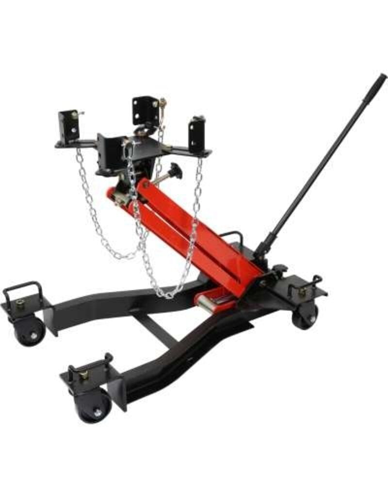 KS TOOLS performance Hydraulische transmissiekrik met vertelbare opnameplaat, 1 t - 160.1330