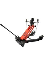 KS TOOLS performance Hydraulische transmissiekrik met vertelbare opnameplaat, 1 t - 160.1330