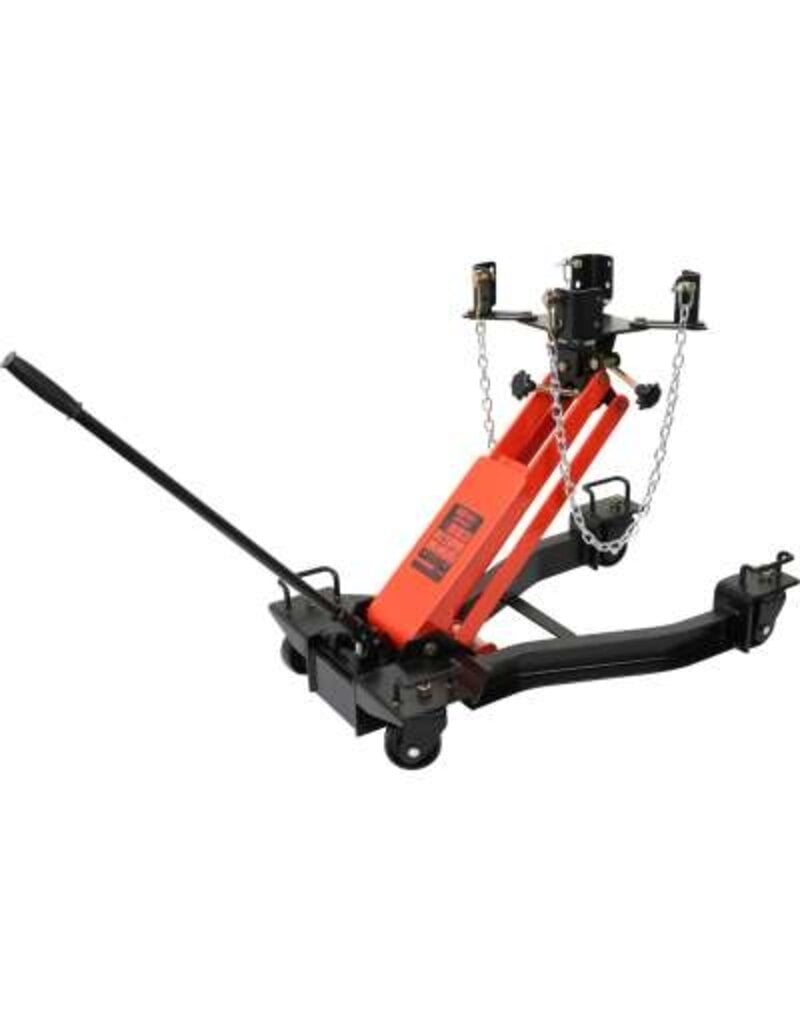 KS TOOLS performance Hydraulische transmissiekrik met vertelbare opnameplaat, 1 t - 160.1330