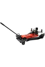 KS TOOLS performance Hydraulische transmissiekrik met vertelbare opnameplaat, 1 t - 160.1330