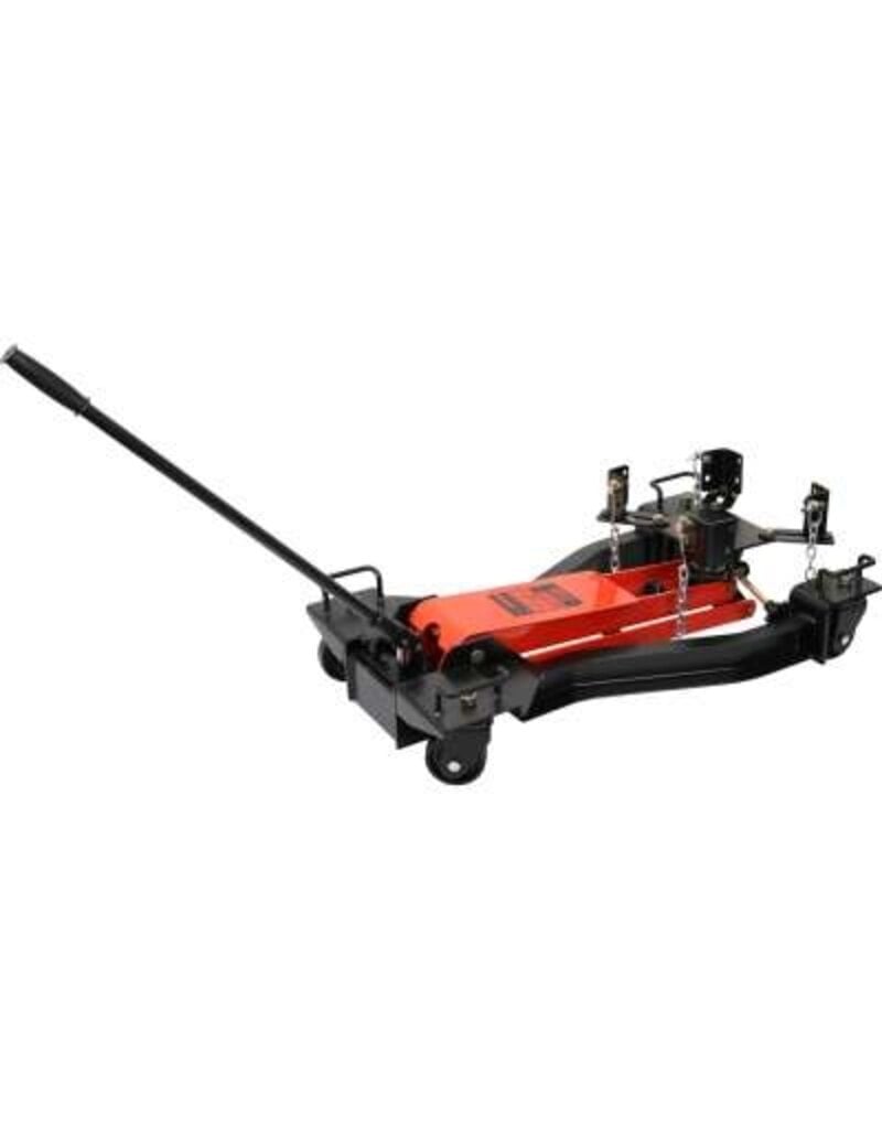 KS TOOLS performance Hydraulische transmissiekrik met vertelbare opnameplaat, 1 t - 160.1330