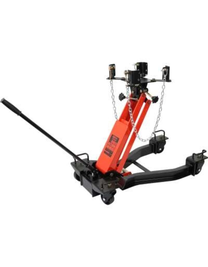 KS TOOLS performance Hydraulische transmissiekrik met vertelbare opnameplaat, 1 t - 160.1330