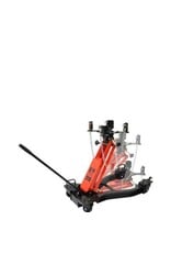 KS TOOLS performance Hydraulische transmissiekrik met vertelbare opnameplaat, 1 t - 160.1330