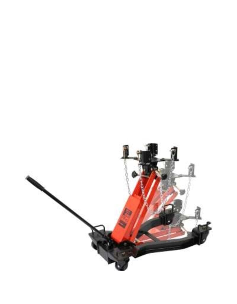 KS TOOLS performance Hydraulische transmissiekrik met vertelbare opnameplaat, 1 t - 160.1330