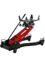 KS TOOLS performance Hydraulische transmissiekrik met vertelbare opnameplaat, 1,5 t - 160.1335