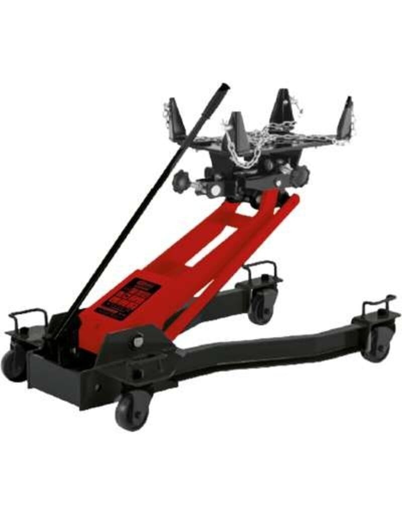 KS TOOLS performance Hydraulische transmissiekrik met vertelbare opnameplaat, 1,5 t - 160.1335