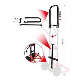 KS TOOLS Uitbreiding voor professionele bandenwagen, 26-dlg - 160.1345