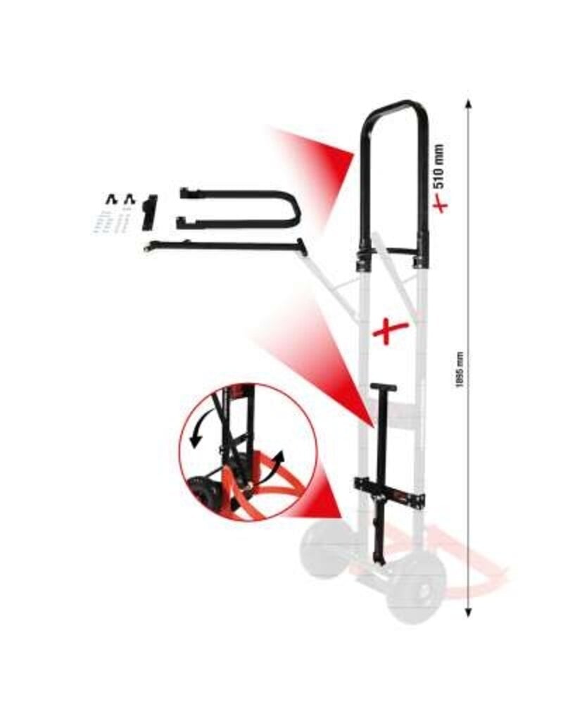 KS TOOLS Uitbreiding voor professionele bandenwagen, 26-dlg - 160.1345