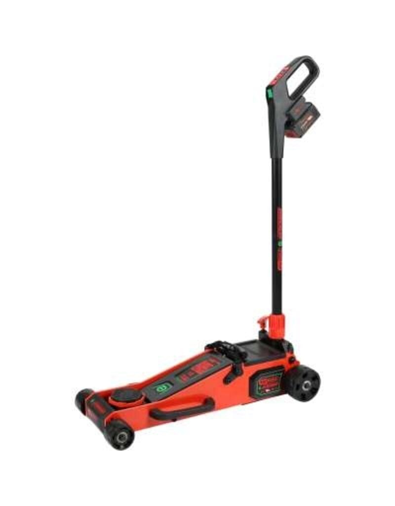 KS TOOLS e- performance hydraulische accu-krik, 2 t - 160.2000