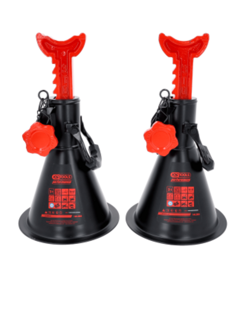 KS TOOLS performance assteunen, 3 t, per paar - 160.2003