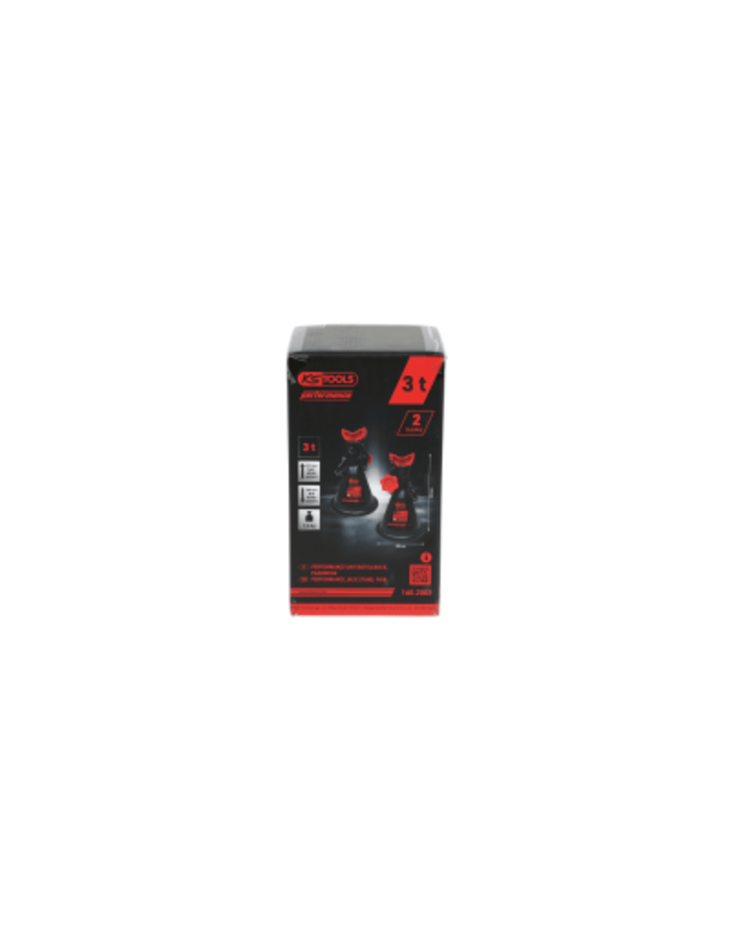 KS TOOLS performance assteunen, 3 t, per paar - 160.2003