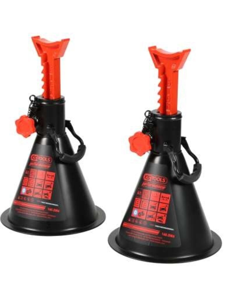 KS TOOLS performance assteunen, 6 t, per paar - 160.2006