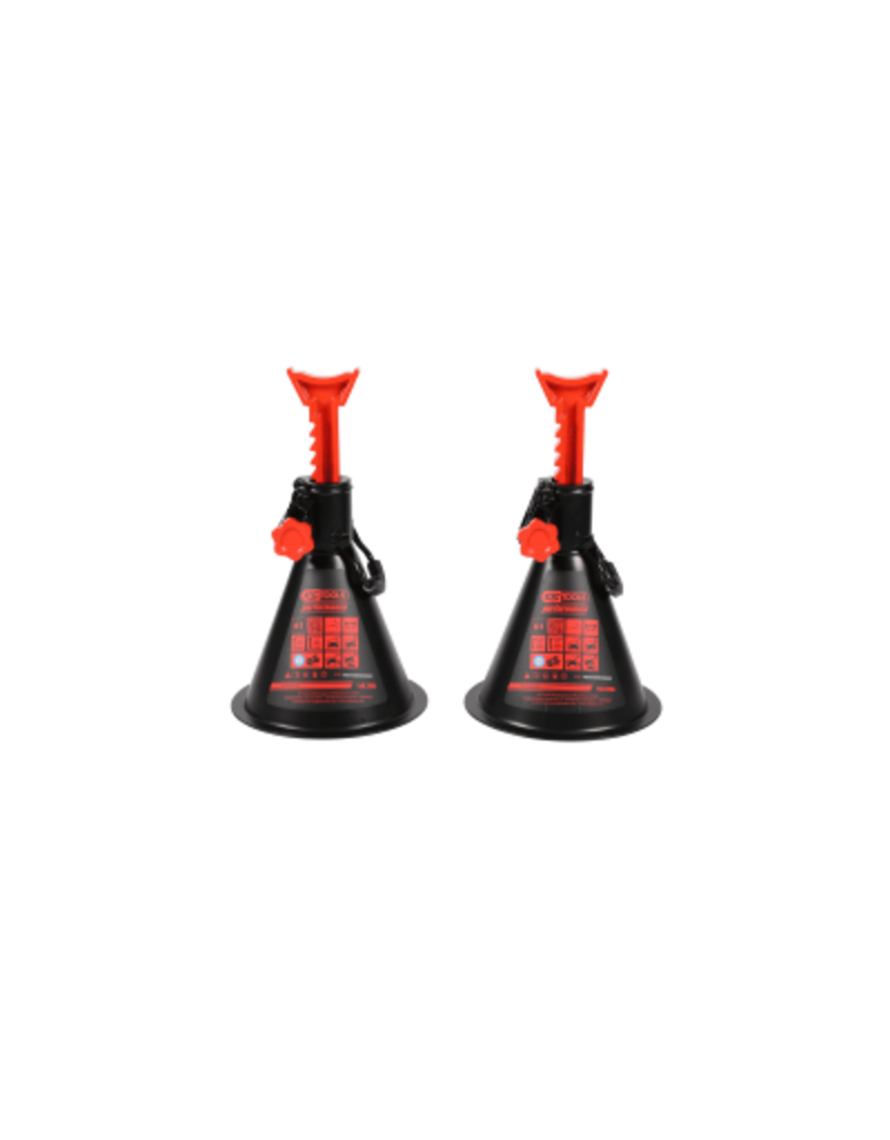 KS TOOLS performance assteunen, 6 t, per paar - 160.2006