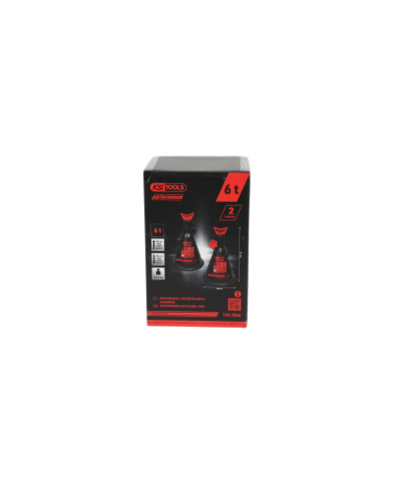 KS TOOLS performance assteunen, 6 t, per paar - 160.2006