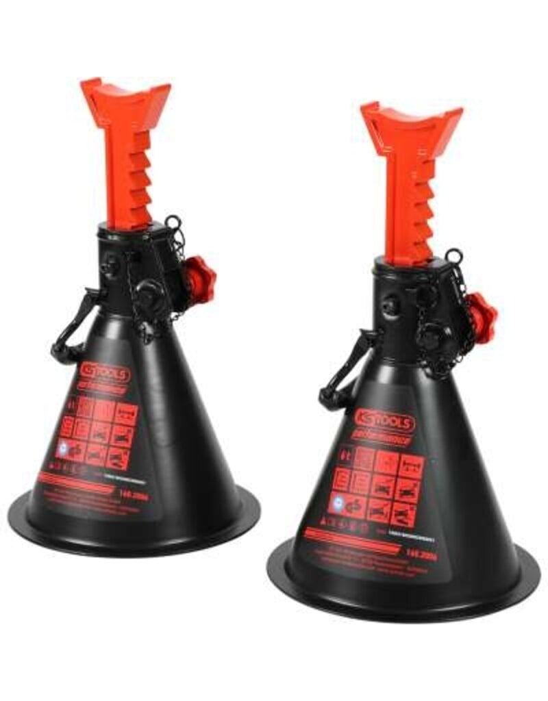 KS TOOLS performance assteunen, 6 t, per paar - 160.2006