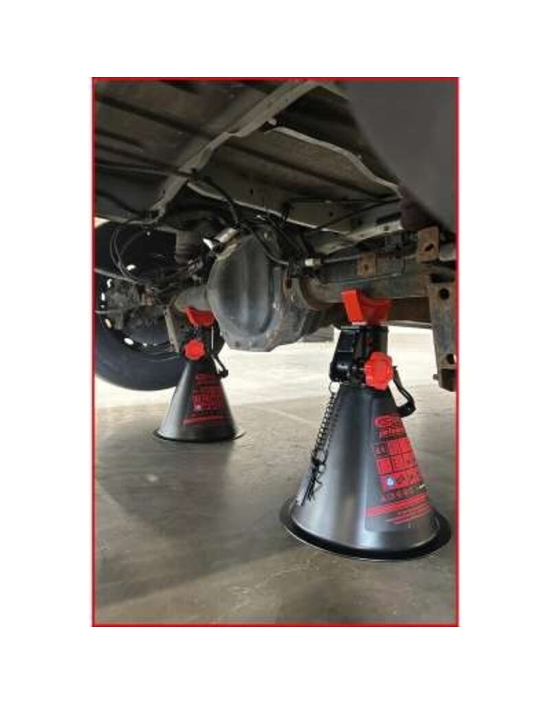 KS TOOLS performance assteunen, 6 t, per paar - 160.2006