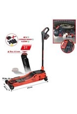 KS TOOLS e-performance hydraulische accu-krik, 3 t, max. hoogte 615 mm - 160.2010