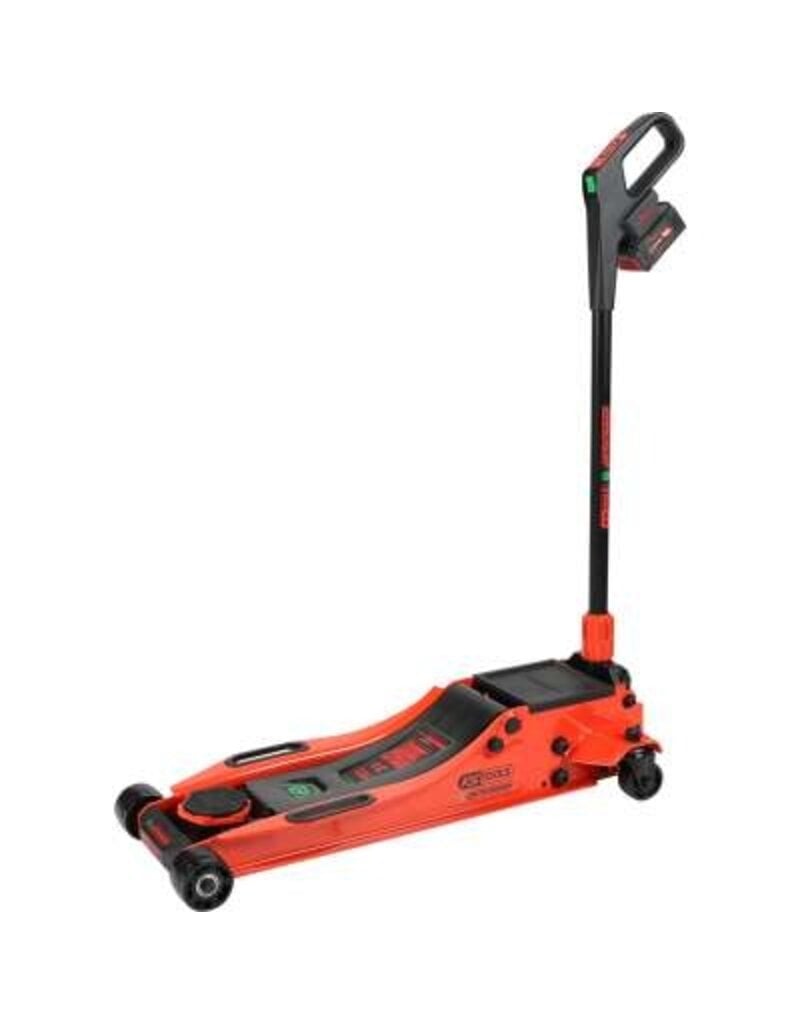 KS TOOLS e-performance hydraulische accu-krik, 3 t, max. hoogte 615 mm - 160.2010