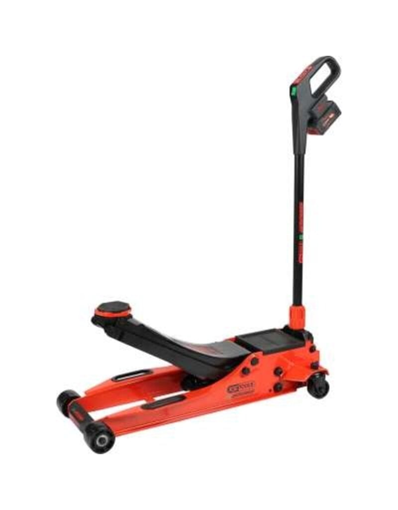 KS TOOLS e-performance hydraulische accu-krik, 3 t, max. hoogte 615 mm - 160.2010