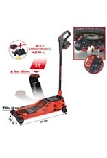 KS TOOLS e-performance hydraulische accu-krik, 3 t, max. hoogte 508 mm - 160.2015