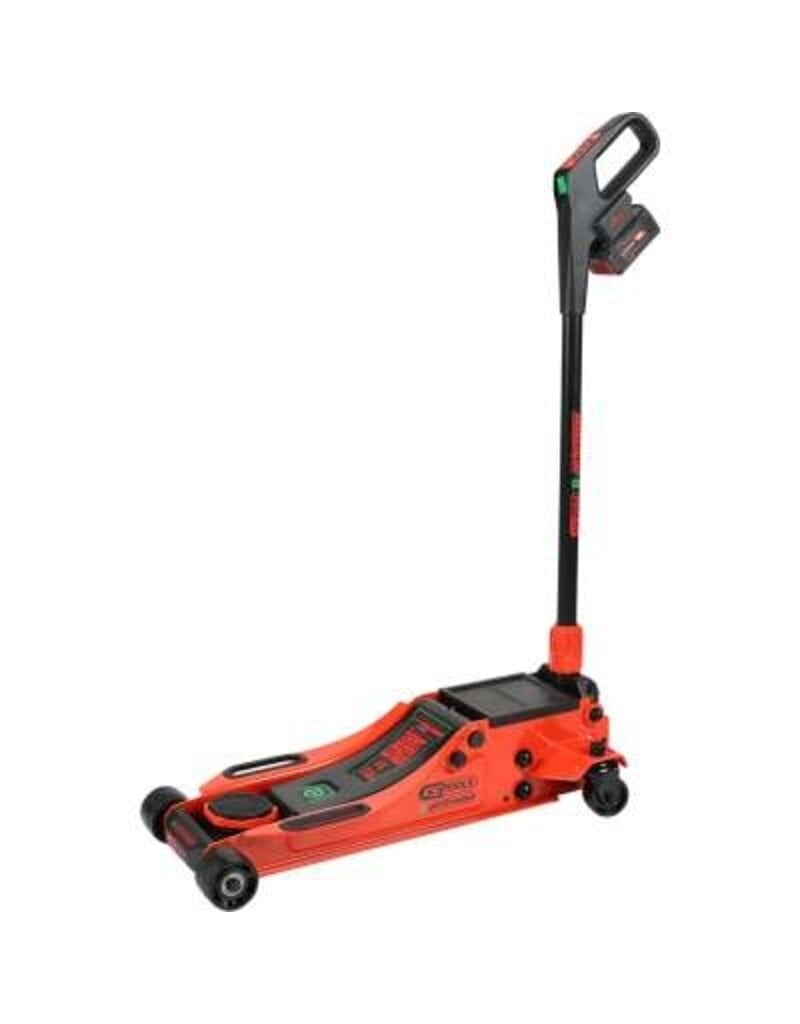 KS TOOLS e-performance hydraulische accu-krik, 3 t, max. hoogte 508 mm - 160.2015