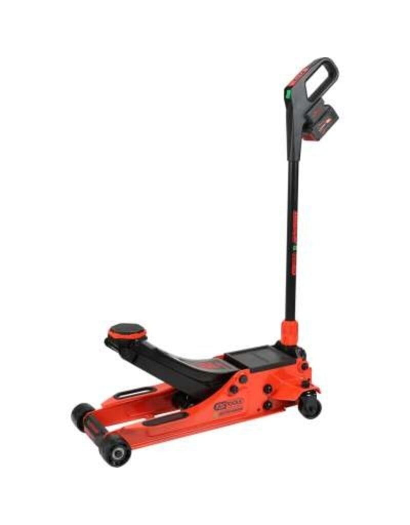 KS TOOLS e-performance hydraulische accu-krik, 3 t, max. hoogte 508 mm - 160.2015