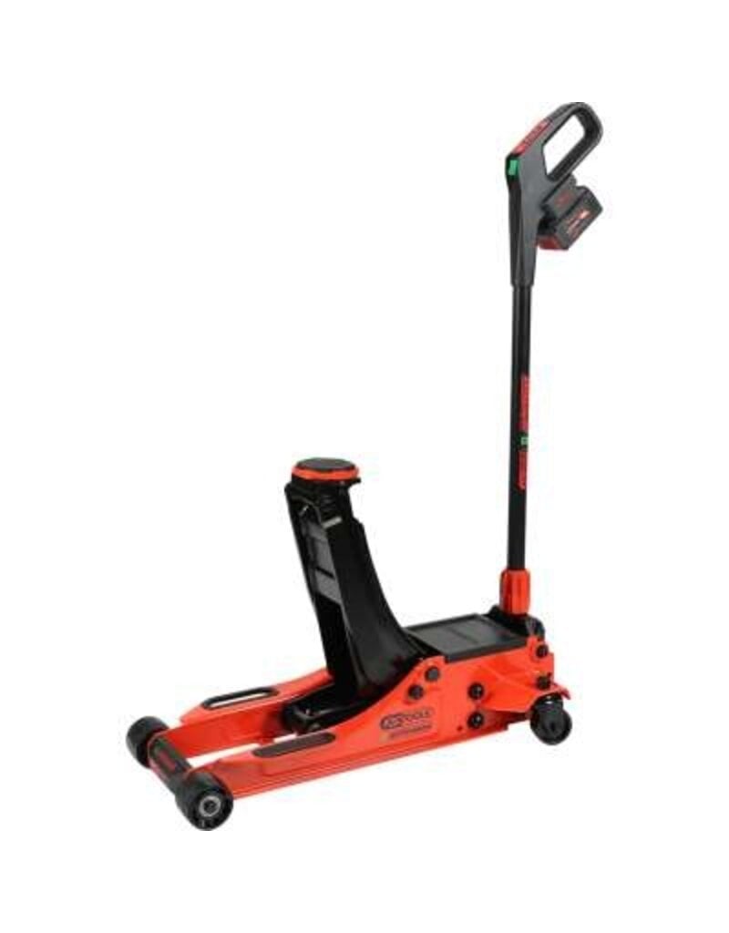 KS TOOLS e-performance hydraulische accu-krik, 3 t, max. hoogte 508 mm - 160.2015