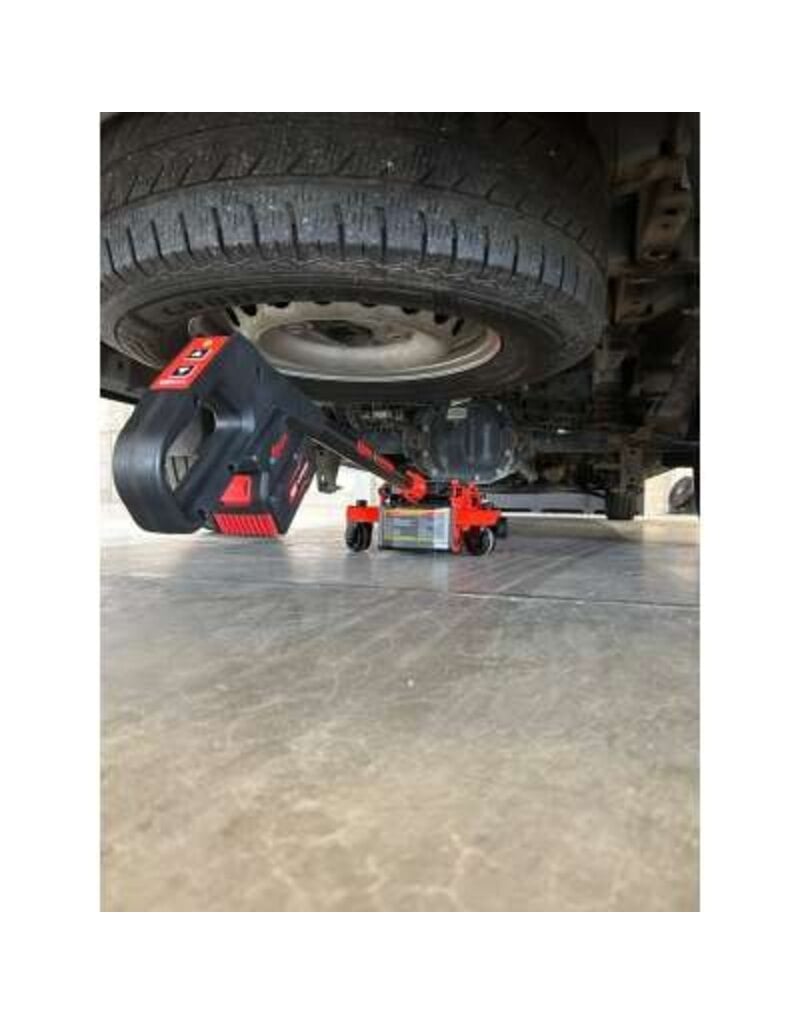 KS TOOLS e-performance hydraulische accu-krik, 3 t, max. hoogte 508 mm - 160.2015