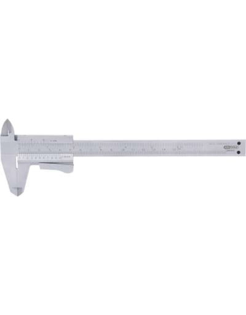 KS TOOLS Schuifmaat in foedraal 0-150mm, 235mm - 300.0510