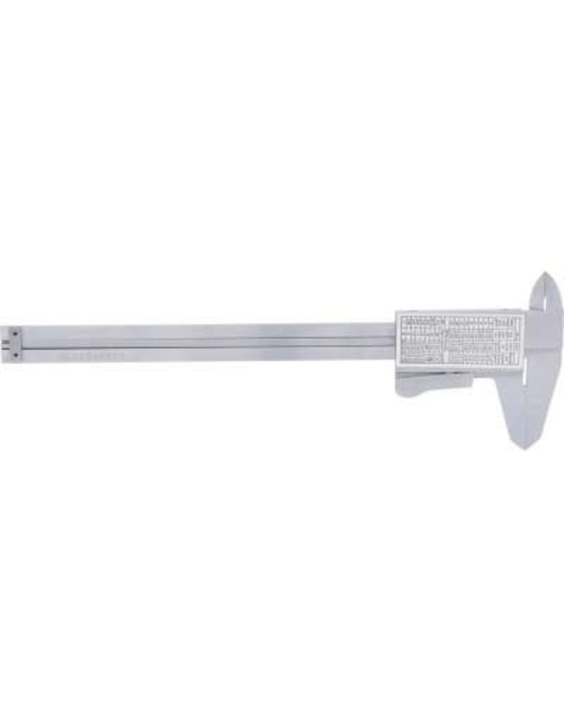 KS TOOLS Schuifmaat in foedraal 0-150mm, 235mm - 300.0510