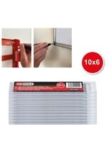 KS TOOLS Reservepotloodstift diepgatmarkeerpen, 10 x verpakking 6 stuks - 300.0805