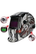 KS TOOLS Automatisch lasmasker, steel-design - 310.0195