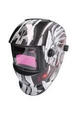 KS TOOLS Automatisch lasmasker, steel-design - 310.0195