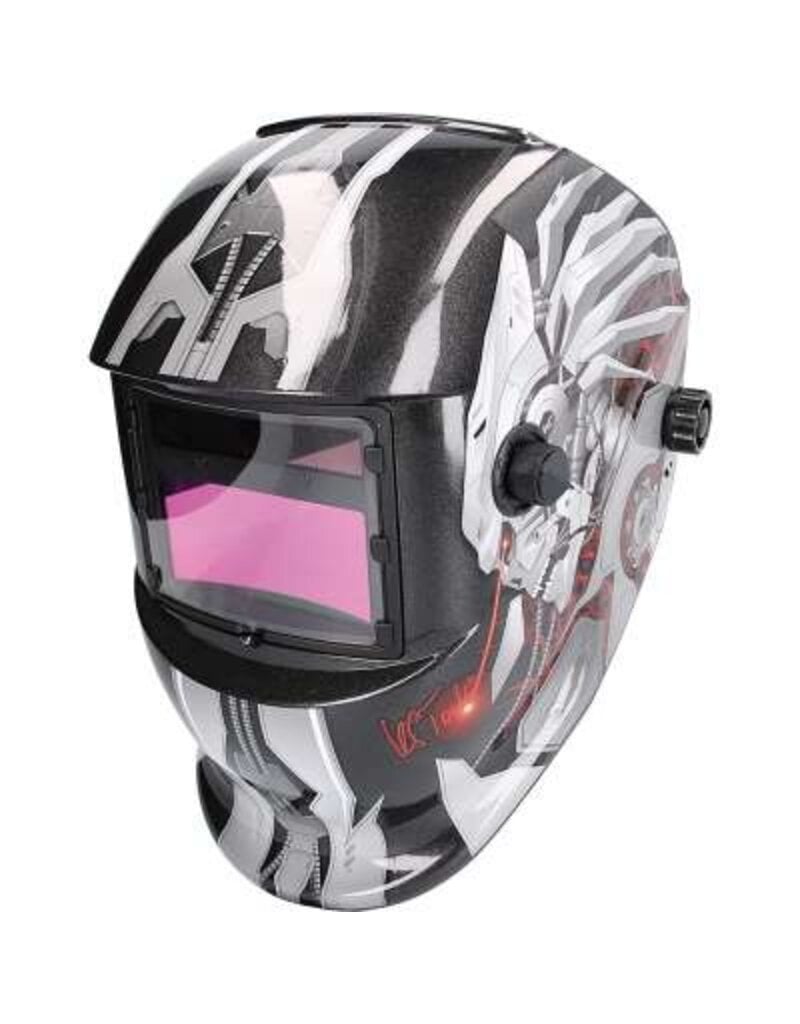 KS TOOLS Automatisch lasmasker, steel-design - 310.0195