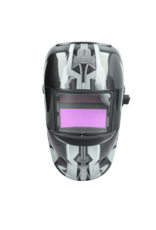 KS TOOLS Automatisch lasmasker, steel-design - 310.0195