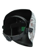 KS TOOLS Automatisch lasmasker, steel-design - 310.0195