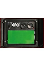 KS TOOLS Automatisch lasmasker, steel-design - 310.0195