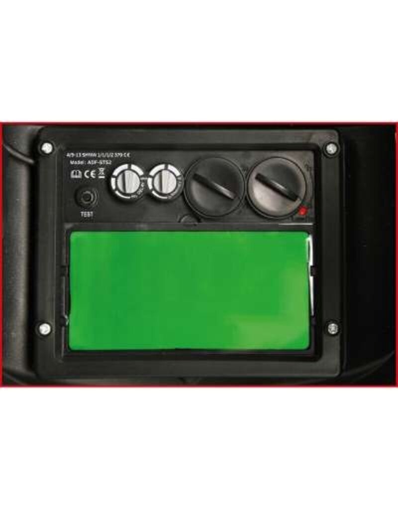 KS TOOLS Automatisch lasmasker, steel-design - 310.0195