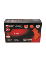 KS TOOLS Handschoenen Nitril, L, 100 per pak - 310.0463