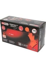 KS TOOLS Handschoenen Nitril, XL, 100 per pak - 310.0464