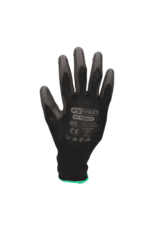 KS TOOLS PU-Flex werkhandschoen-zwart, 9, 12 paar - 310.0470