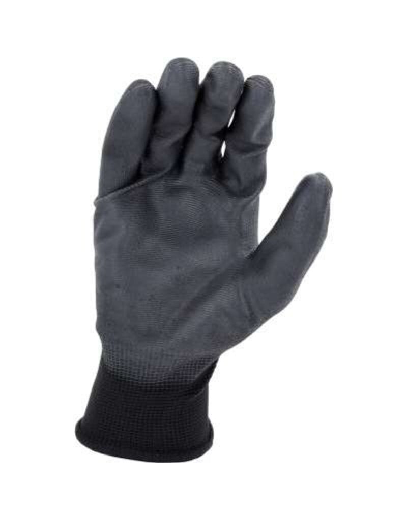 KS TOOLS PU-Flex werkhandschoen-zwart, 9, 12 paar - 310.0470