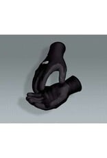 KS TOOLS PU-Flex werkhandschoen-zwart, 9, 12 paar - 310.0470