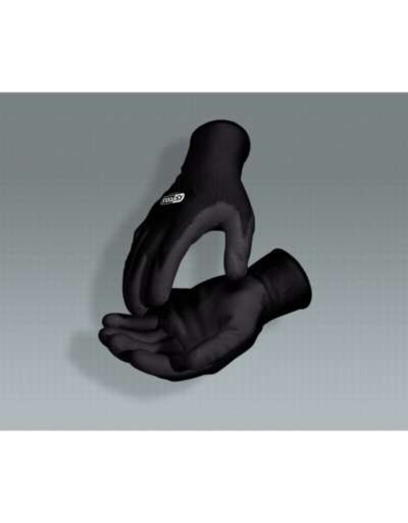 KS TOOLS PU-Flex werkhandschoen-zwart, 9, 12 paar - 310.0470