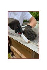 KS TOOLS PU-Flex werkhandschoen-zwart, 10, 12 paar - 310.0475